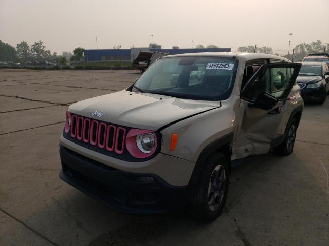 Photo 1 from auction – 2015 JEEP RENEGADE S with VIN ZACCJBAT8FPC19743
