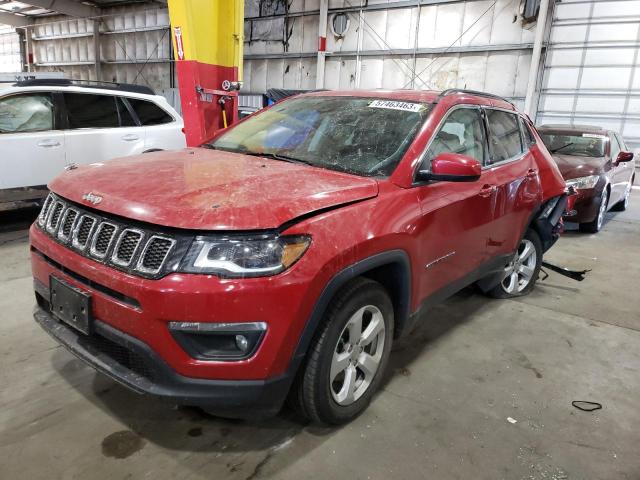 JEEP COMPAS 2018 with VIN 3C4NJDBB0JT336261 - Photo from auction