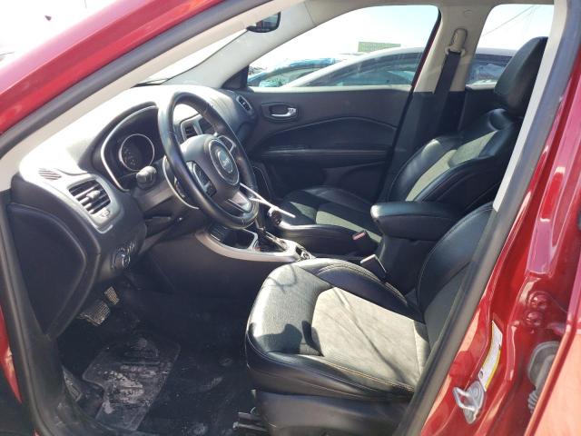 Photo 7 from auction – 2017 JEEP COMPASS LA with VIN 3C4NJCBB1HT690858