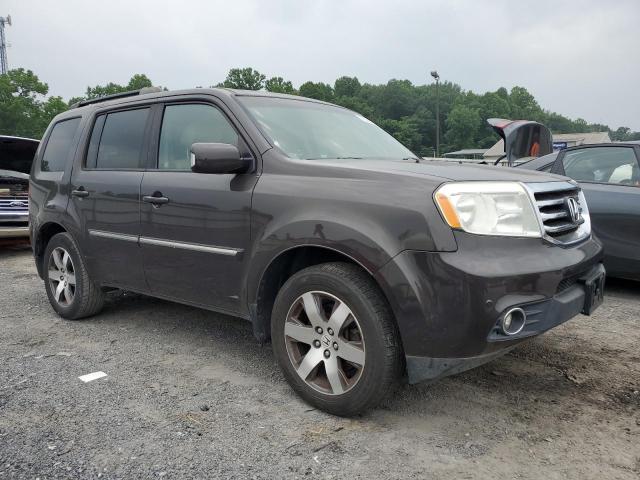 Photo 4 from auction – 2012 HONDA PILOT TOUR with VIN 5FNYF4H97CB083413