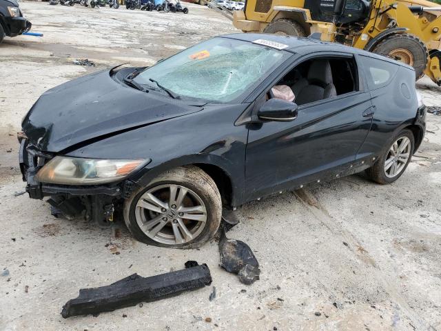 HONDA CR-Z 2012 with VIN JHMZF1D48CS004202 - Photo from auction