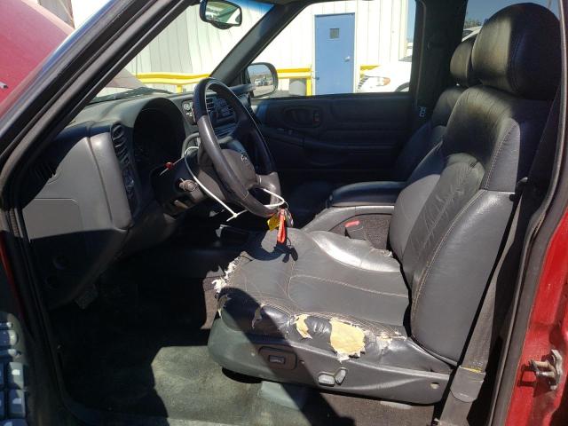 Photo 7 from auction – 2002 CHEVROLET BLAZER with VIN 1GNDT13W92K143591