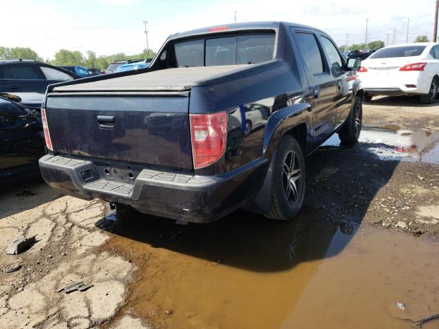Photo 3 from auction – 2010 HONDA RIDGELINE with VIN 5FPYK1F54AB502428