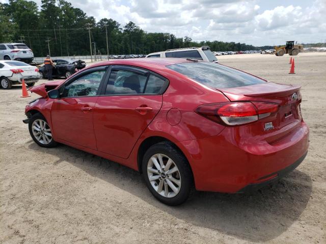 Photo 2 from auction – 2017 KIA FORTE LX with VIN 3KPFL4A77HE031883