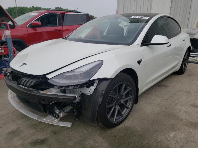 TESLA MODEL 3 2021 with VIN 5YJ3E1EB5MF902097 - Photo from auction