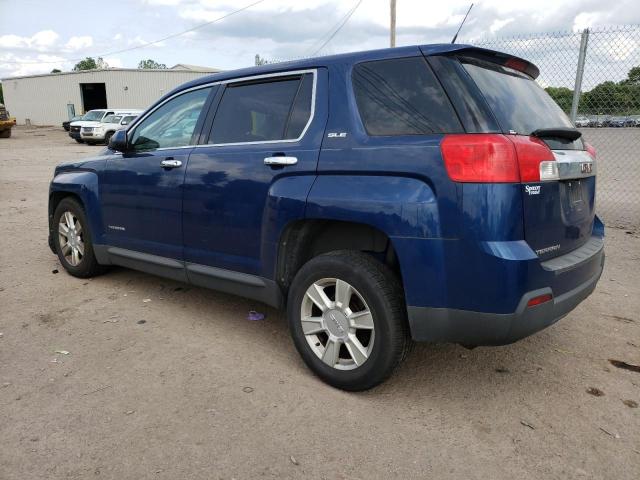 Photo 2 from auction – 2010 GMC TERRAIN SL with VIN 2CTALBEWXA6277692