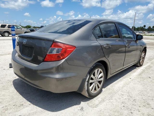 Photo 3 from auction – 2012 HONDA CIVIC EXL with VIN 19XFB2F97CE004080