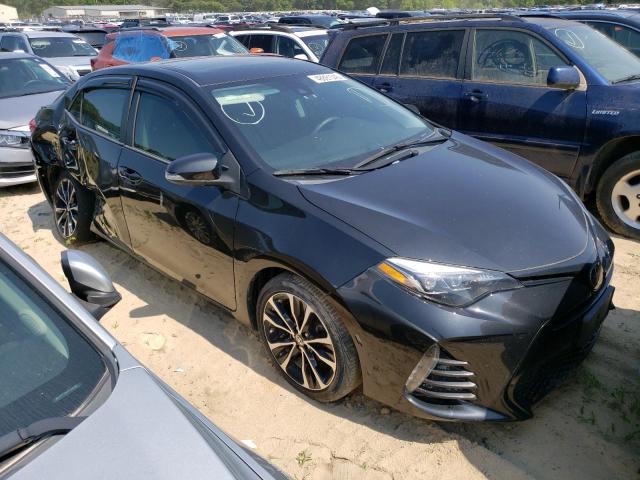 Photo 4 from auction – 2019 TOYOTA CORROLLA with VIN 2T1BURHE1KC216093