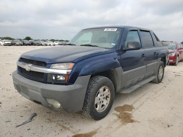 CHEVROLET AVALANCHE 2002 with VIN 3GNEC13T52G169364 - Photo from auction