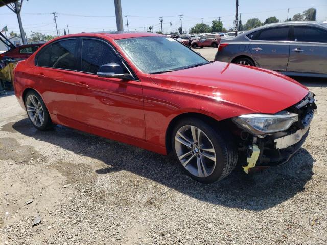 Photo 4 from auction – 2015 BMW 328 I with VIN WBA3A5G5XFNS85467