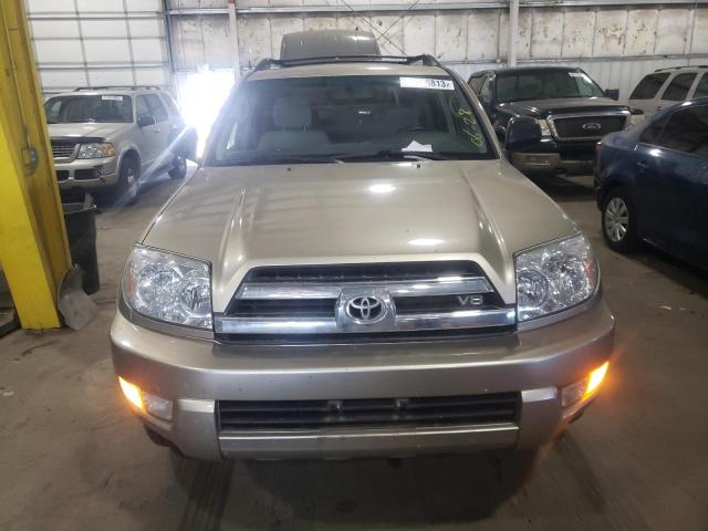 Photo 5 from auction – 2005 TOYOTA 4RUNNER SR with VIN JTEBT14R950056455