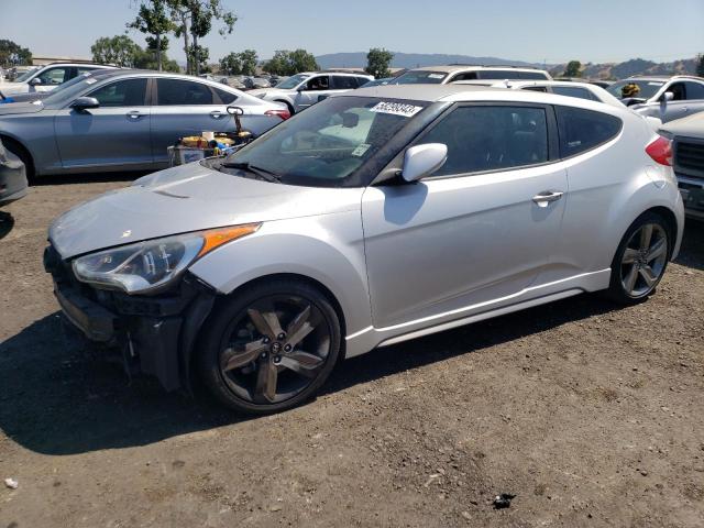 HYUNDAI VELOSTER T 2013 with VIN KMHTC6AE0DU108260 - Photo from auction