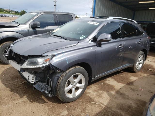 LEXUS RX 350 BAS 2015 with VIN 2T2BK1BA6FC253879 - Photo from auction