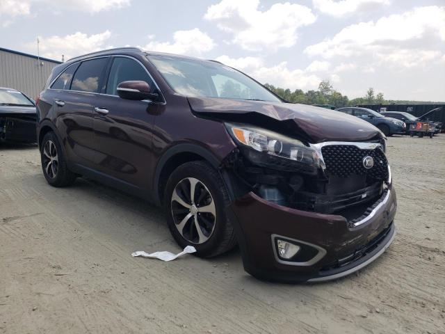 Photo 4 from auction – 2017 KIA SORENTO EX with VIN 5XYPH4A56HG320941