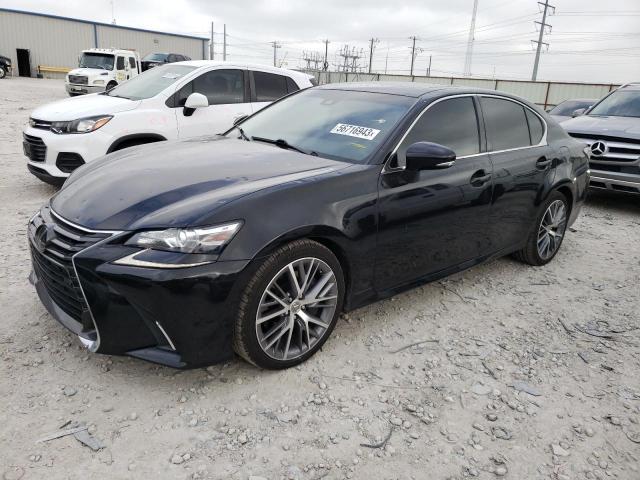 LEXUS GS 350 BAS 2016 with VIN JTHBZ1BLXGA003518 - Photo from auction