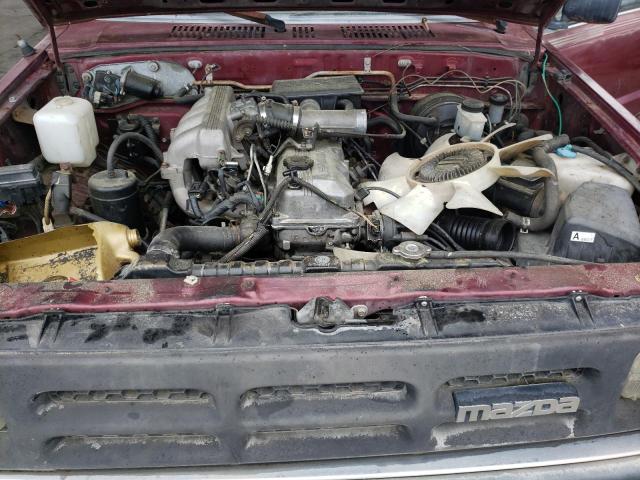 Photo 11 from auction – 1993 MAZDA B2600 CAB with VIN JM2UF6147P0379024