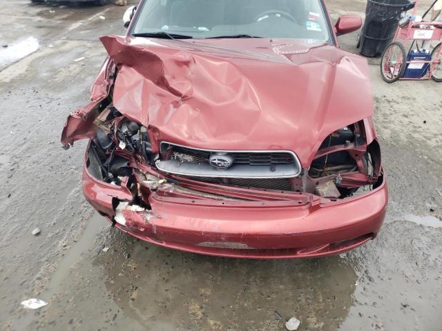 Photo 5 from auction – 2004 SUBARU LEGACY L S with VIN 4S3BE625847208436