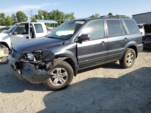 HONDA PILOT EX 2006 with VIN 5FNYF18575B022822 - Photo from auction