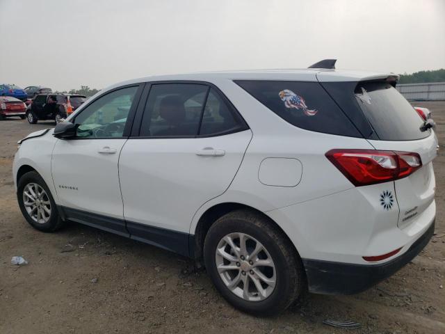 Photo 2 from auction – 2021 CHEVROLET EQUINOX LS with VIN 2GNAXHEV2M6160565