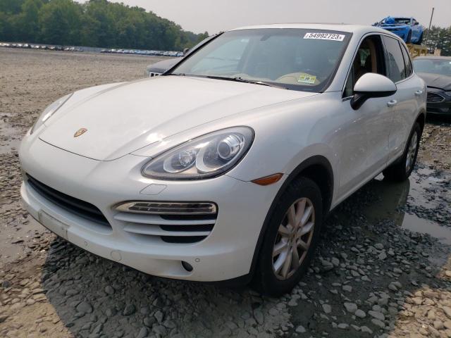 PORSCHE CAYENNE 2013 with VIN WP1AA2A28DLA04734 - Photo from auction