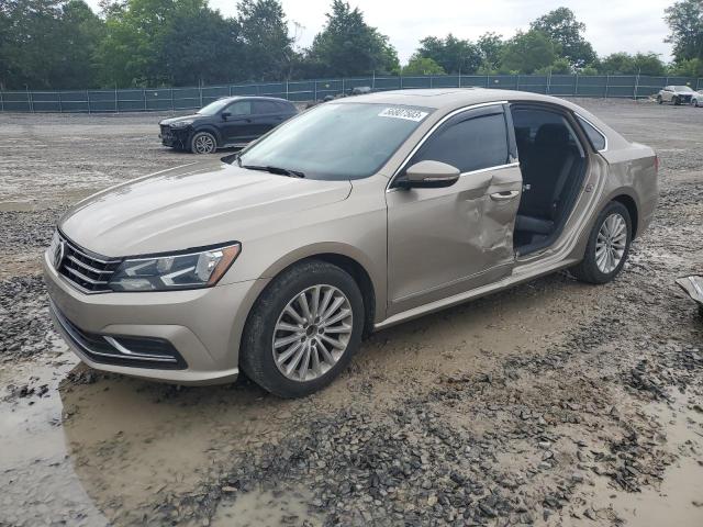 VOLKSWAGEN PASSAT SE 2016 with VIN 1VWBS7A32GC011981 - Photo from auction