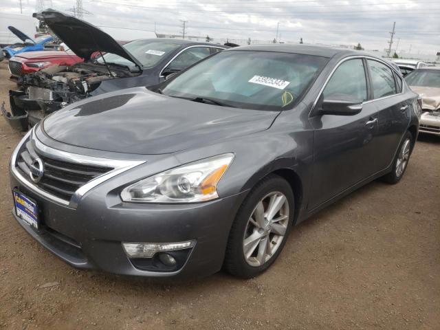 NISSAN ALTIMA 2.5 2015 with VIN 1N4AL3AP1FC595642 - Photo from auction