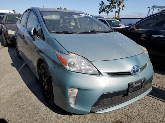 Photo 4 from auction – 2015 TOYOTA PRIUS with VIN JTDKN3DU0F1955053