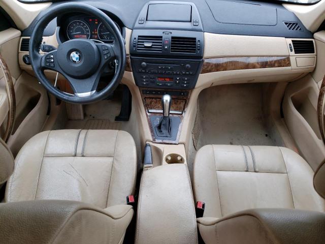 Photo 8 from auction – 2008 BMW X3 3.0SI with VIN WBXPC93428WJ21228