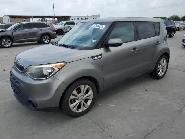 KIA SOUL + 2015 مع رقم تعريف المركبة KNDJP3A51F7118067 - صورة من المزاد