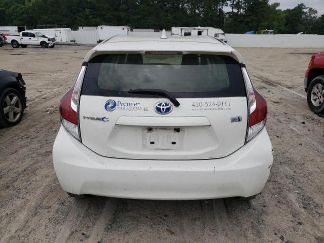 Photo 6 from auction – 2016 TOYOTA PRIUS C with VIN JTDKDTB35G1115462