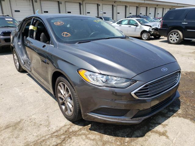 Photo 4 from auction – 2017 FORD FUSION SE with VIN 3FA6P0HD8HR327860