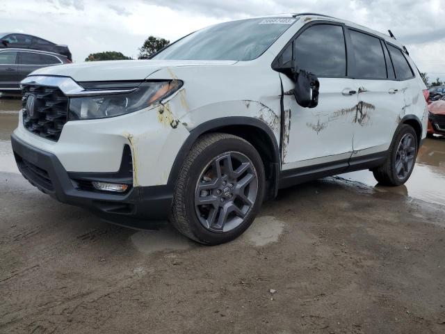 HONDA PASSPORT E 2022 with VIN 5FNYF7H5XNB005211 - Photo from auction