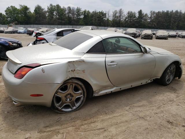 Photo 3 from auction – 2002 LEXUS SC 430 with VIN JTHFN48Y420024249