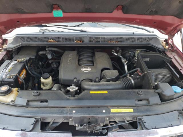 Photo 11 from auction – 2004 NISSAN TITAN XE with VIN 1N6AA06A14N587798