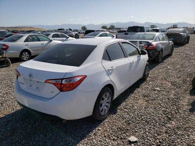 Photo 3 from auction – 2014 TOYOTA COROLLA L with VIN 5YFBURHE5EP010733