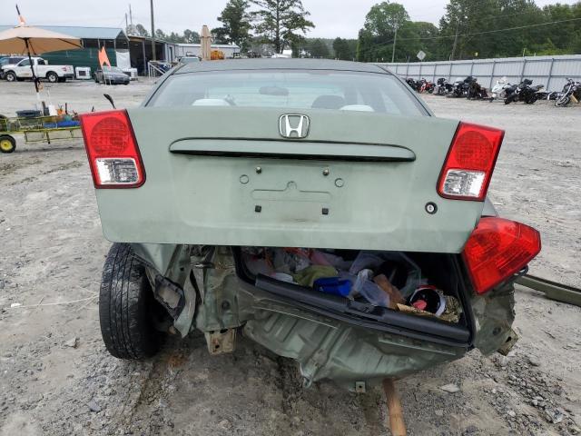Photo 6 from auction – 2004 HONDA CIVIC LX with VIN 2HGES16554H571088