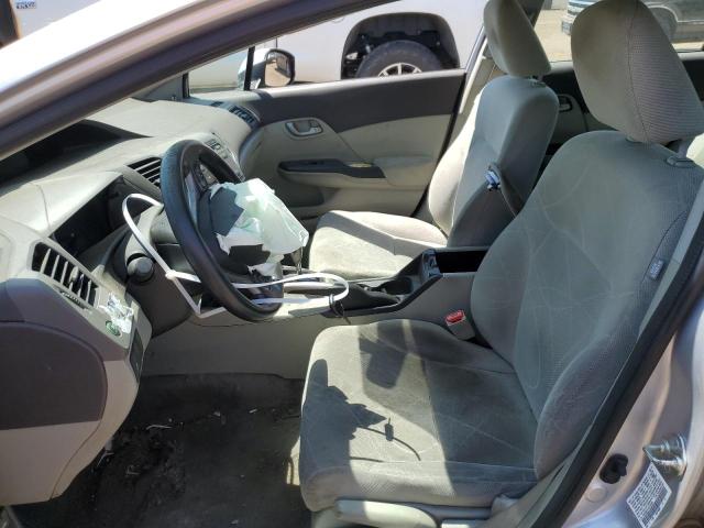 Photo 7 from auction – 2012 HONDA CIVIC LX with VIN 19XFB2F57CE379299