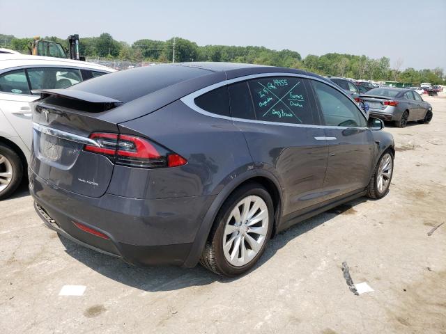 Photo 3 from auction – 2020 TESLA MODEL X with VIN 5YJXCDE2XLF232537