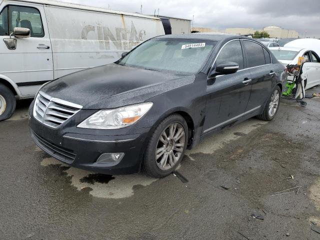 HYUNDAI GENESIS 2009 with VIN KMHGC46F49U047414 - Photo from auction