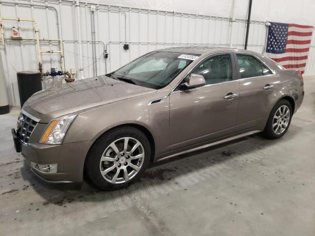 CADILLAC CTS LUXURY 2012 with VIN 1G6DG5E57C0155778 - Photo from auction