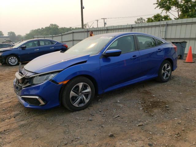 Photo 1 from auction – 2019 HONDA CIVIC LX with VIN 2HGFC2F66KH539487