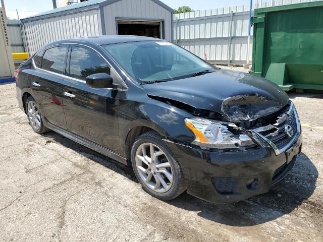 Photo 4 from auction – 2014 NISSAN SENTRA S with VIN 3N1AB7AP1EL608366