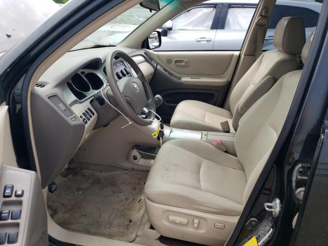 Photo 7 from auction – 2006 TOYOTA HIGHLANDER with VIN JTEEW21A060023418