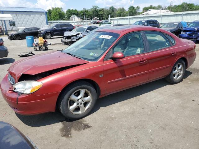 FORD TAURUS SES 2000 with VIN 1FAFP55S1YA275689 - Photo from auction