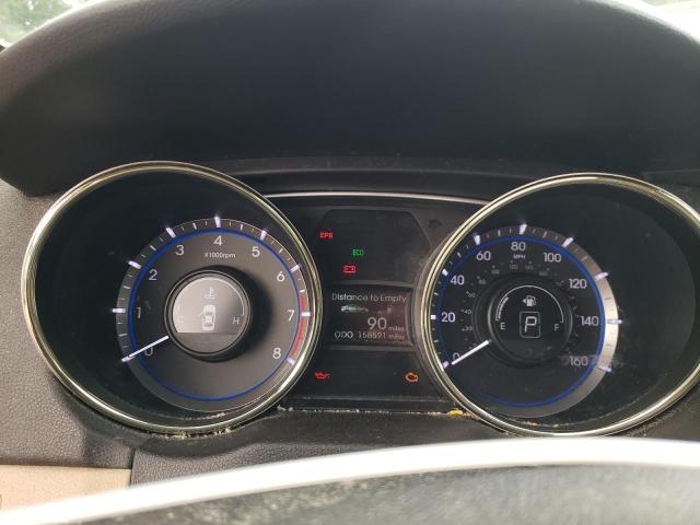 Photo 9 from auction – 2013 HYUNDAI SONATA GLS with VIN 5NPEB4AC0DH710816