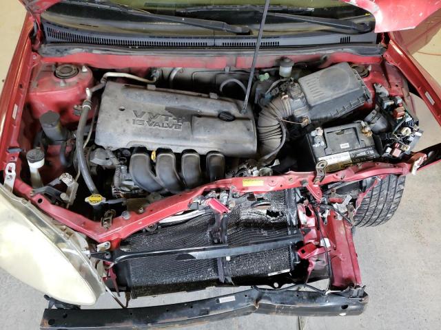 Photo 11 from auction – 2003 TOYOTA COROLLA CE with VIN 2T1BR32E03C069340