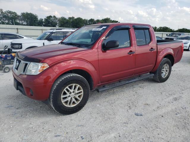 NISSAN FRONTIER S 2016 with VIN 1N6AD0ER5GN721876 - Photo from auction
