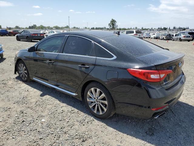 Photo 2 from auction – 2015 HYUNDAI SONATA SPO with VIN 5NPE34AF5FH067759