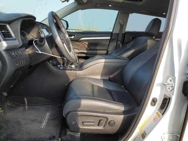 Photo 7 from auction – 2018 TOYOTA HIGHLANDER with VIN 5TDKZRFH9JS542082