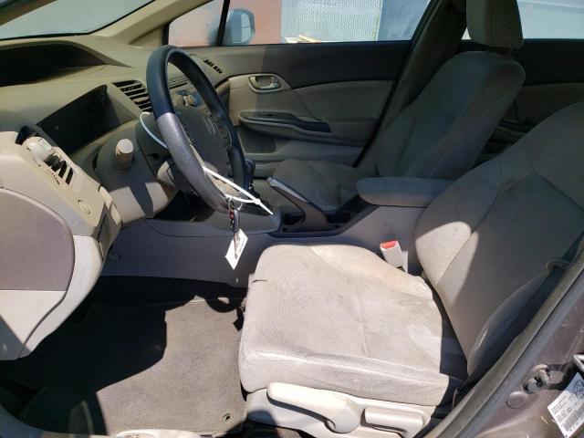 Photo 7 from auction – 2012 HONDA CIVIC LX with VIN 2HGFB2E42CH019999